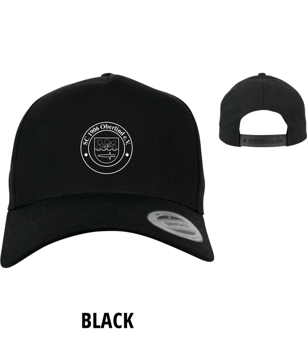 5-Panel Curved Cap Logo 1c "SC 06 Oberlind #patchcap"