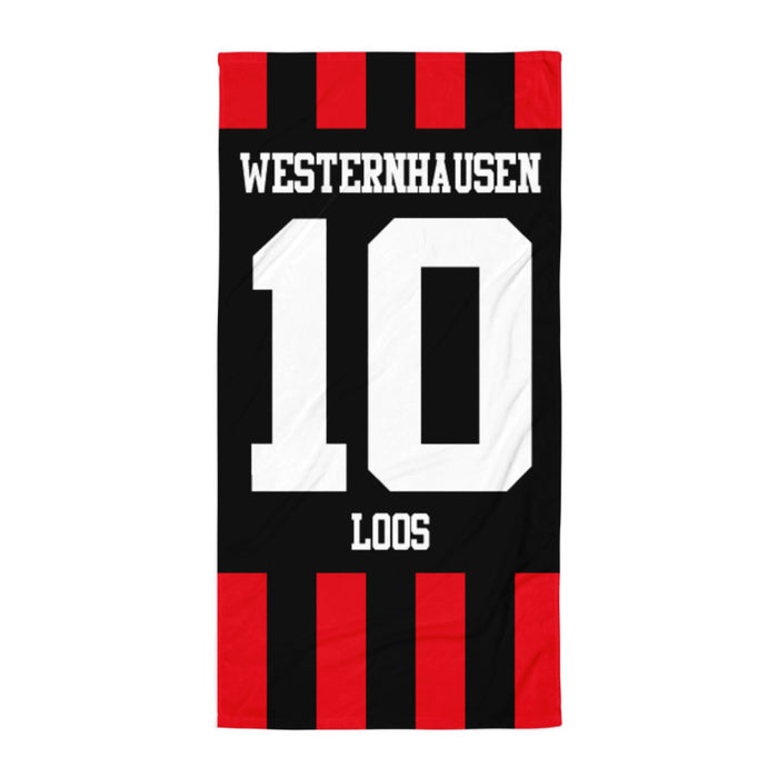 Handtuch "SV Westernhausen #stripes"