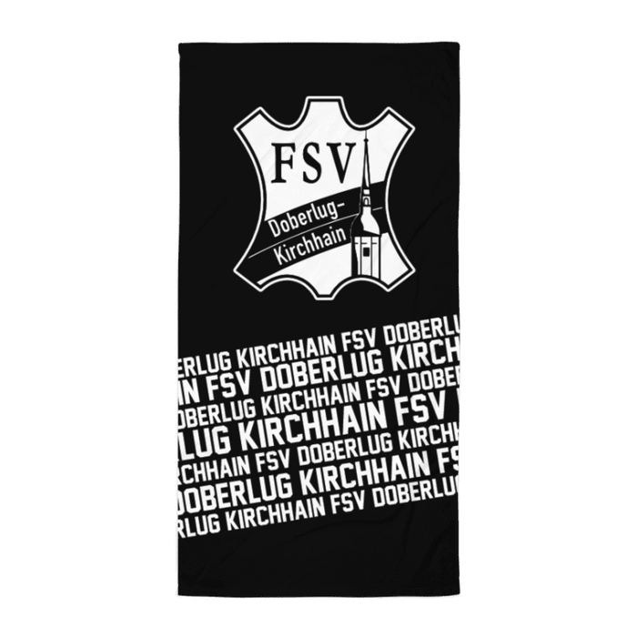 Handtuch "FSV Doberlug-Kirchhain #clubs"