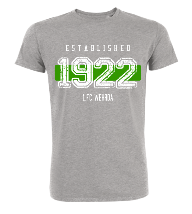 T-Shirt "1. FC Wehrda Established"
