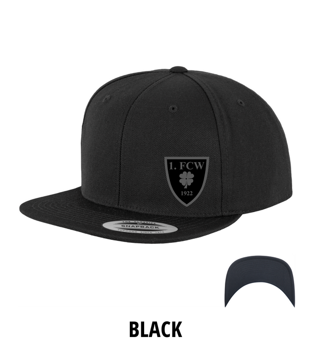 Straight Snapback Cap "1. FC Wehrda #patchcap"