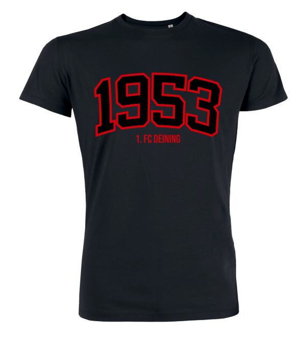 T-Shirt "1. FC Deining Year"
