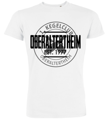 T-Shirt "1. Kegelclub Oberaltertheim Background"