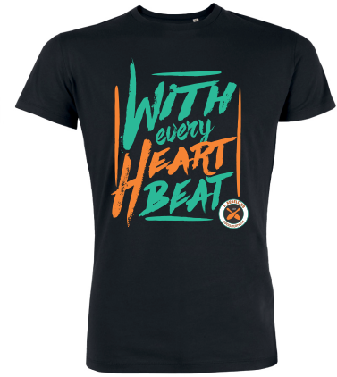 T-Shirt "1. Kegelclub Oberaltertheim Heartbeat"