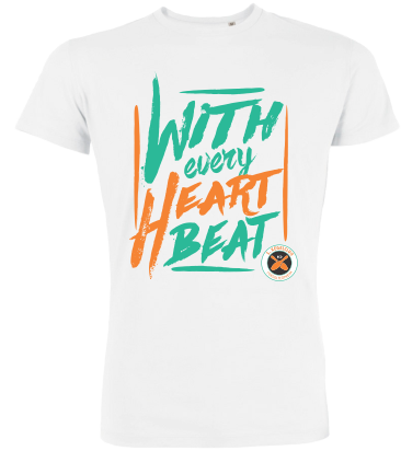 T-Shirt "1. Kegelclub Oberaltertheim Heartbeat"