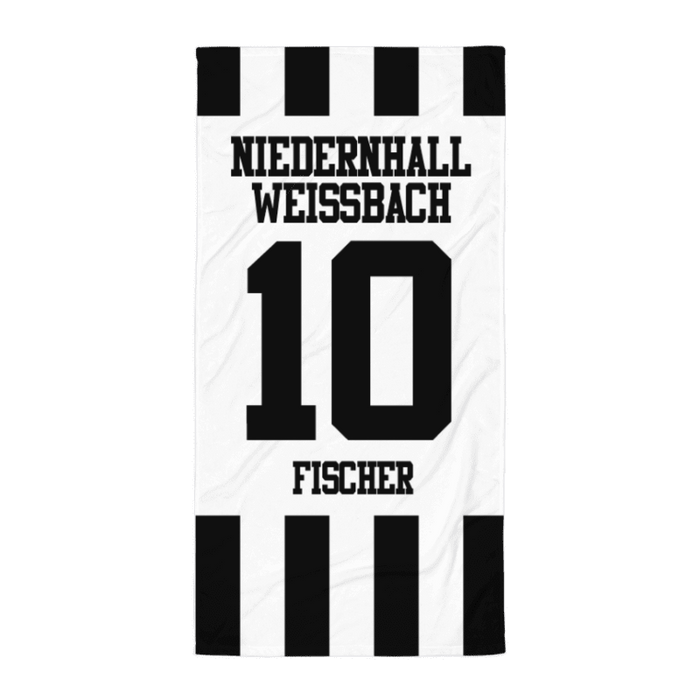 Handtuch "SGM Niedernhall/Weißbach #stripes"