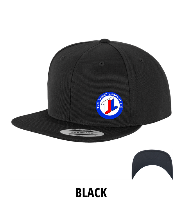 Straight Snapback Cap "TuS Jahn Lindhorst #patchcap"