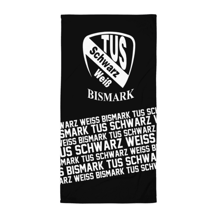 Handtuch "TuS Schwarz-Weiß Bismark #clubs"