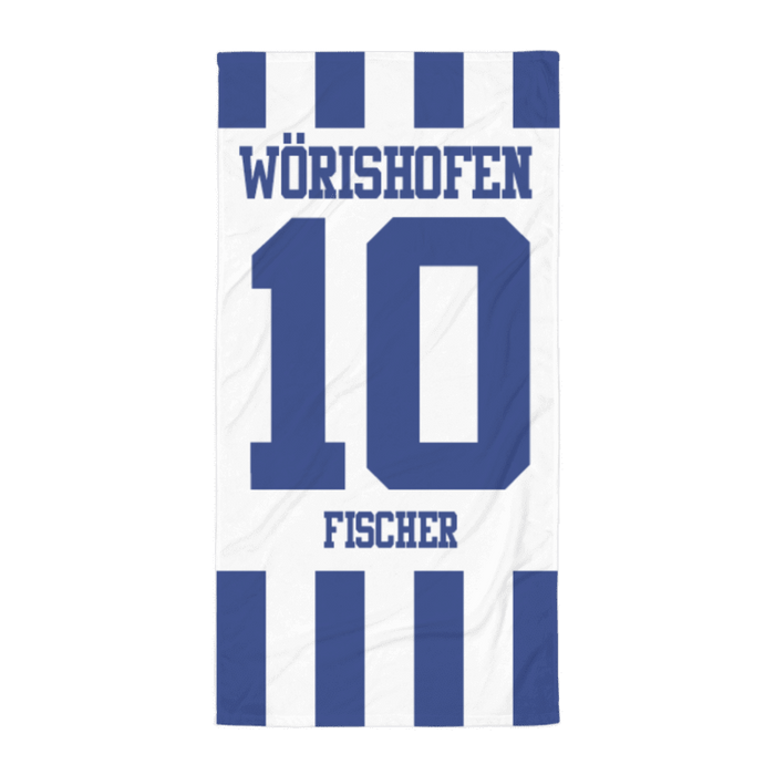 Handtuch "FC Bad Wörishofen #stripes"