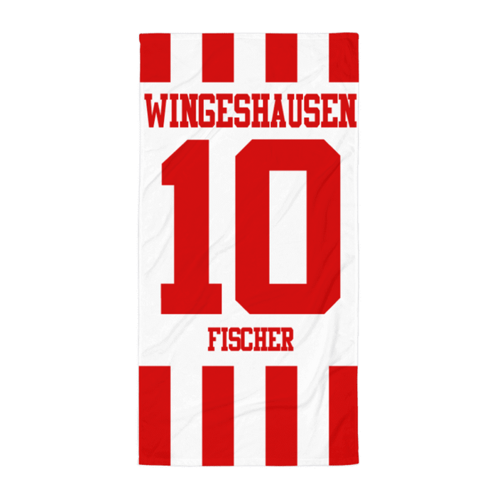 Handtuch "TSV Aue-Wingeshausen #stripes"