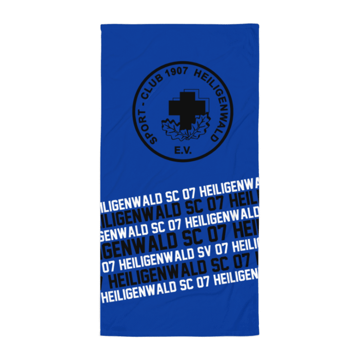 Handtuch "SC 07 Heiligenwald #clubs"