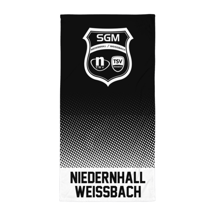 Handtuch "SGM Niedernhall/Weißbach #dots"