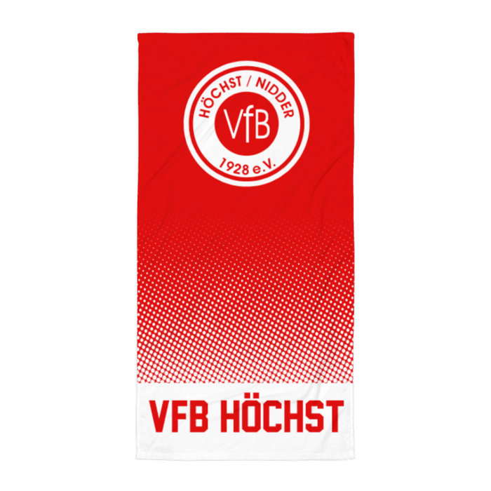 Handtuch "VfB Höchst an der Nidder #dots"