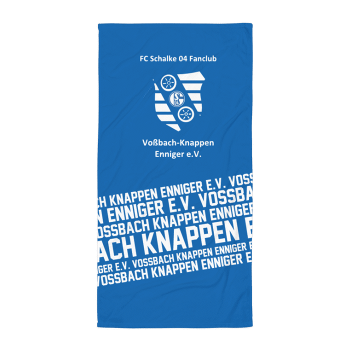 Handtuch "Voßbach-Knappen Enniger #clubs"