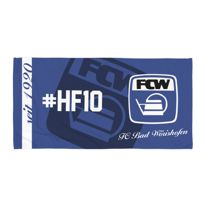 Handtuch "FC Bad Wörishofen #watermark"