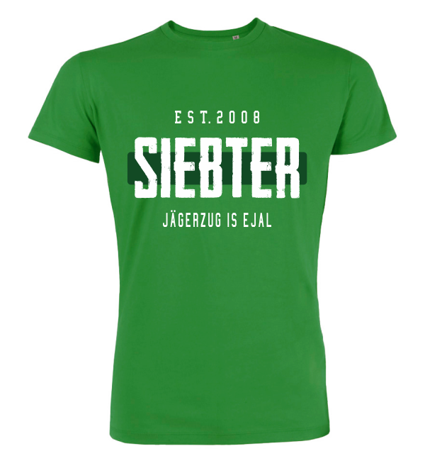 T-Shirt "7. Jägerzug Is Ejal Established"