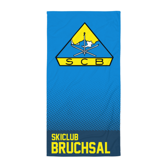 Handtuch "Ski Club Bruchsal #dots"