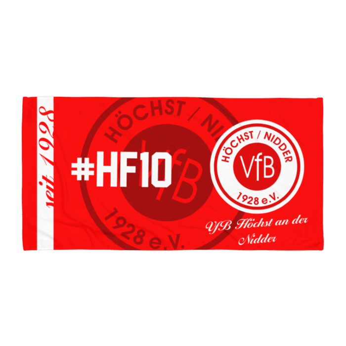 Handtuch "VfB Höchst an der Nidder #watermark"