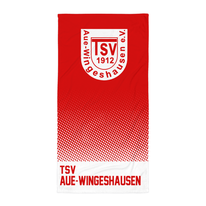 Handtuch "TSV Aue-Wingeshausen #dots"