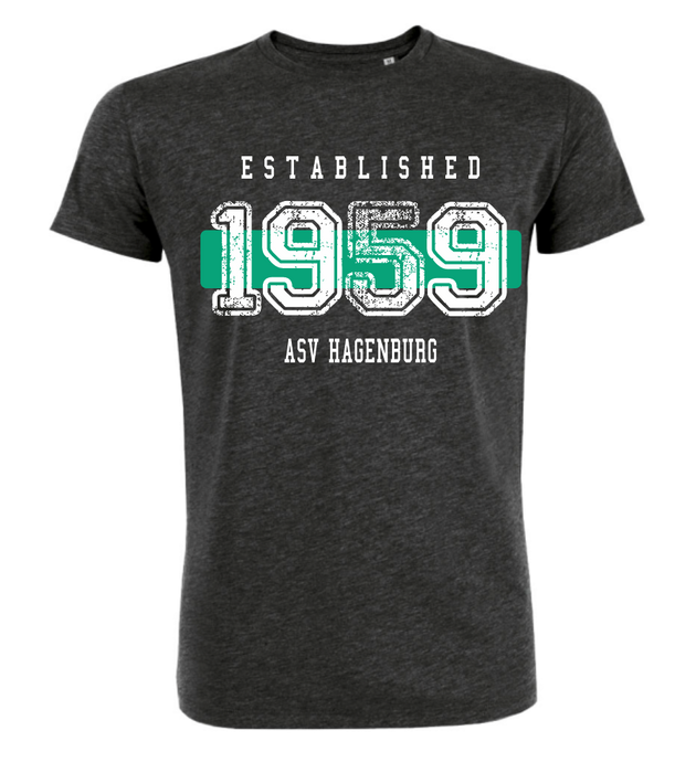 T-Shirt "ASV Hagenburg Established"