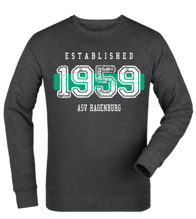 Sweatshirt "ASV Hagenburg Established"
