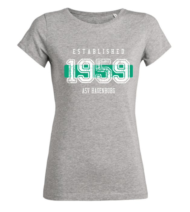 Women's T-Shirt "ASV Hagenburg Established"