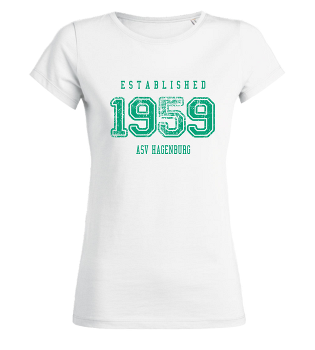Women's T-Shirt "ASV Hagenburg Established"