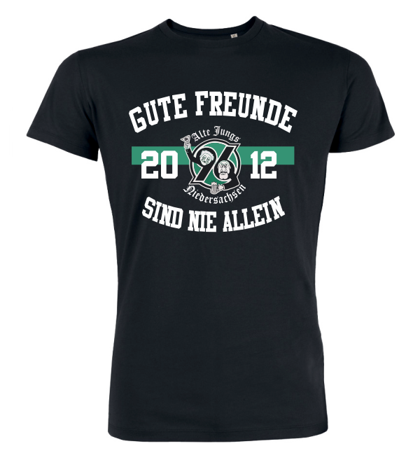 T-Shirt "Alte Jungs Niedersachsen Gute Freunde"