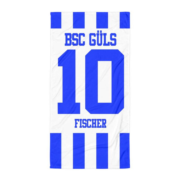 Handtuch "BSC Güls #stripes"
