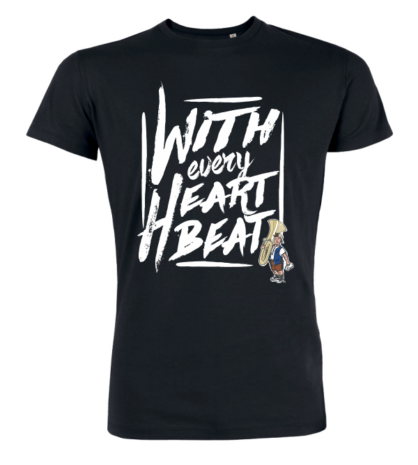 T-Shirt "Baaremer Luusbuäbä Heartbeat"