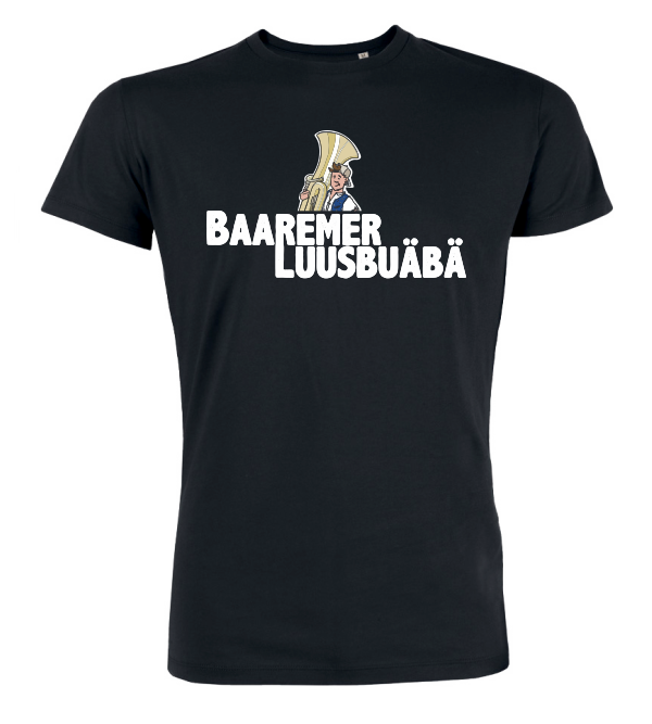 T-Shirt "Baaremer Luusbuäbä Just Logo"