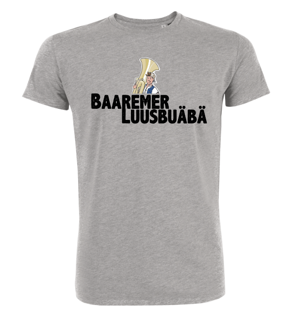 T-Shirt "Baaremer Luusbuäbä Just Logo"