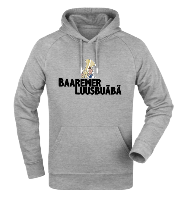 Hoodie "Baaremer Luusbuäbä Just Logo"