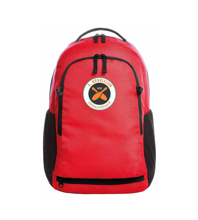 Backpack Team - "1. Kegelclub Oberaltertheim #logopack"