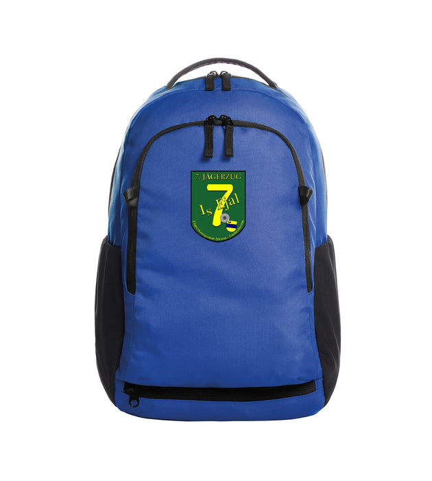 Backpack Team - "7. Jägerzug Is Ejal #logopack"