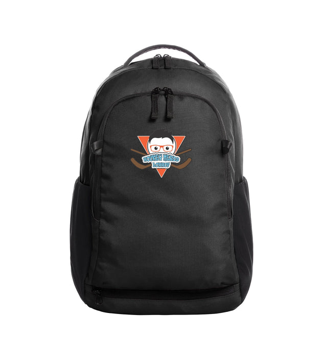 Backpack Team - "Hockey Nerds Lohhof #logopack"