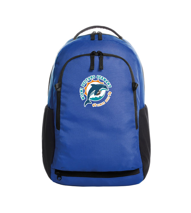 Backpack Team - "Miami Dolfans Germany #logopack"