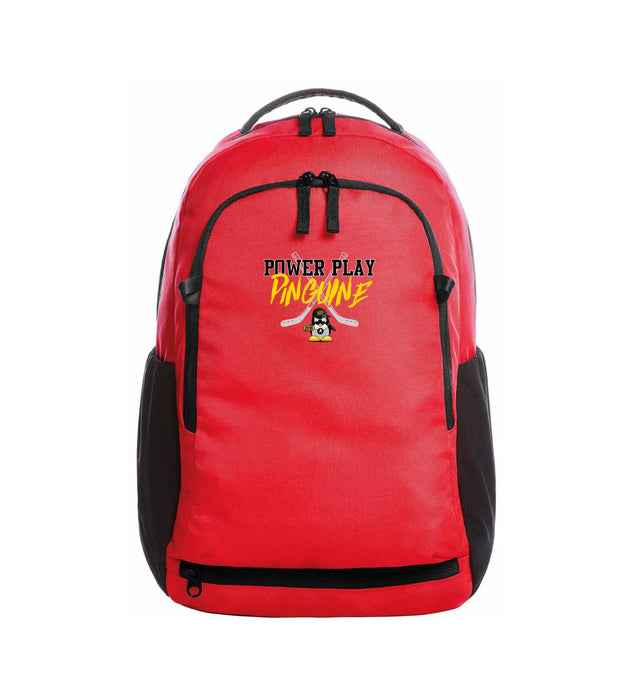 Backpack Team - "Power Play Pinguine #logopack"
