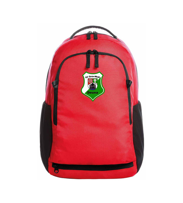 Backpack Team - "SV Grün-Weiß Deuna #logopack"