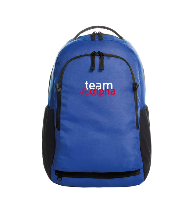 Backpack Team - "team alpha - Radsportteam #logopack"