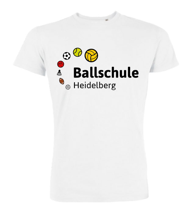 T-Shirt "Ballschule Heidelberg Logo"