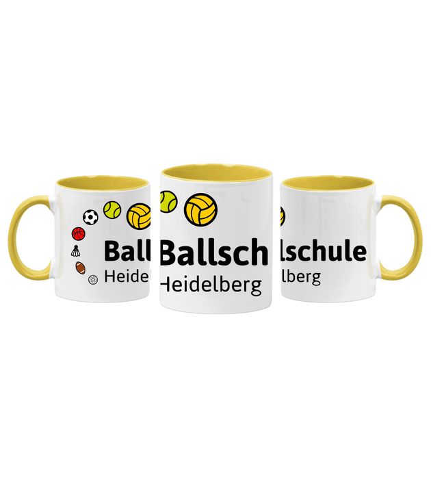 Vereinstasse - "Ballschule Heidelberg #logopott"