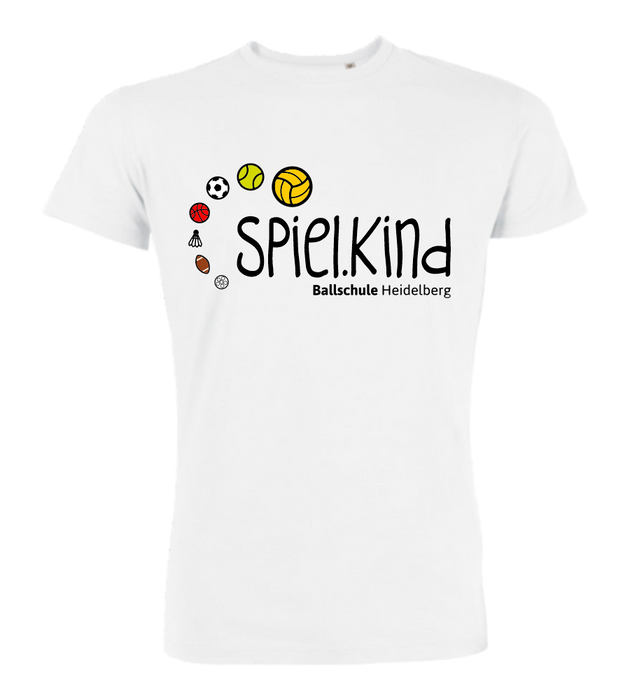 T-Shirt "Ballschule Heidelberg Spiel.Kind"