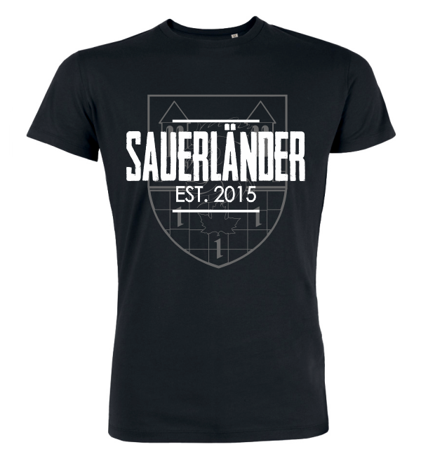 T-Shirt "Sauerländer Bauerntölpel Background"