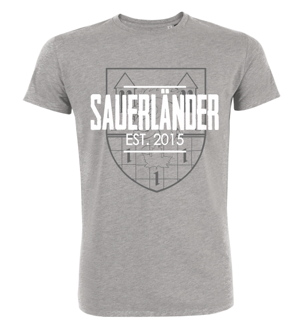 T-Shirt "Sauerländer Bauerntölpel Background"