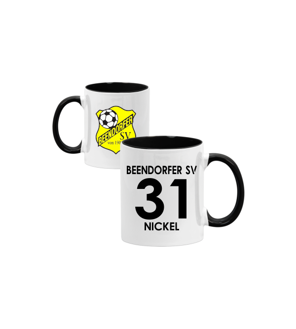Vereinstasse - "Beendorfer SV #trikotpott"