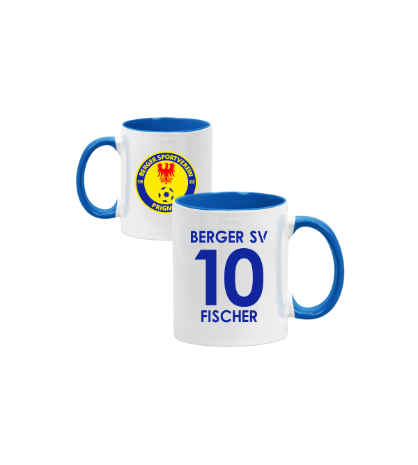 Vereinstasse - "Berger SV #trikotpott"