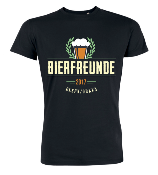 T-Shirt "Bierfreunde Elsen Orken Bierfreunde"