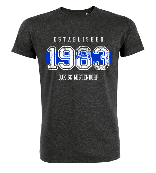 T-Shirt "DJK SC Mistendorf Established"