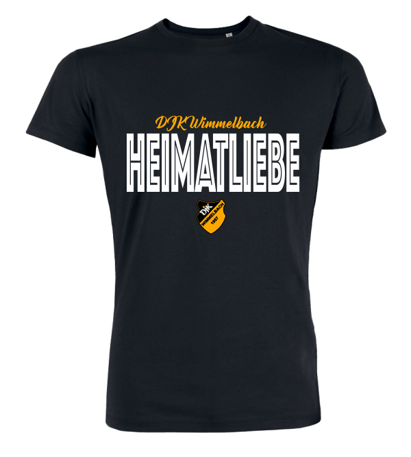 T-Shirt "DJK Concordia Wimmelbach Heimatliebe"